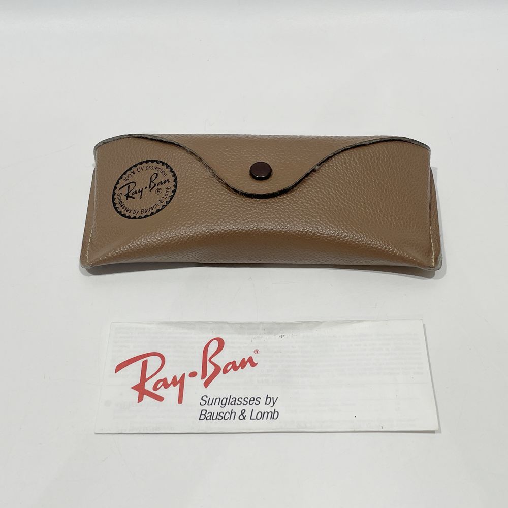 Ray-Ban(レイバン) ティアドロップ G-15 B&L USA. アビエイター L2846 ヴィンテージ サングラス メタル/ ユニセックス【中古A】20241013