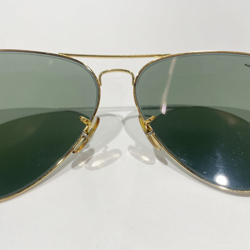 Ray-Ban(レイバン) ティアドロップ G-15 B&L USA. アビエイター L2846 ヴィンテージ サングラス メタル/ ユニセックス【中古A】20241013