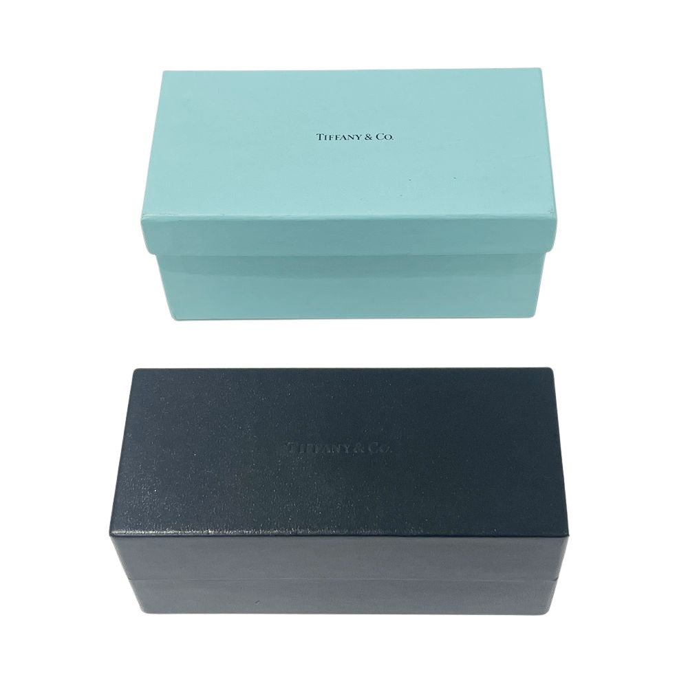 TIFFANY&Co.(ティファニー) バイザヤード ティアドロップ アイウェア TF3014 6001/3C サングラス メタル/ レディース【中古B】20241105