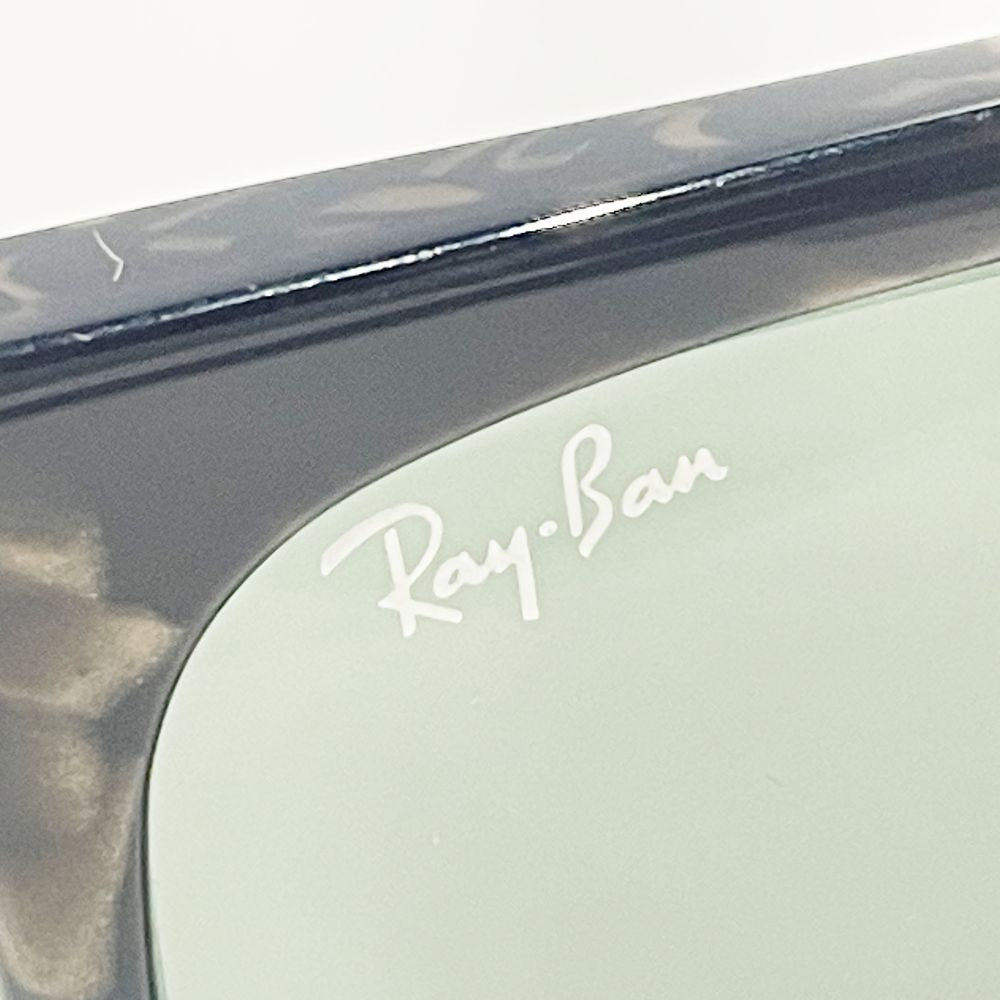 Ray-Ban(レイバン) トラディショナル CLINTON #9 スクエア デミ柄 ヴィンテージ サングラス プラスチック/ ユニセックス【中古B】20241023