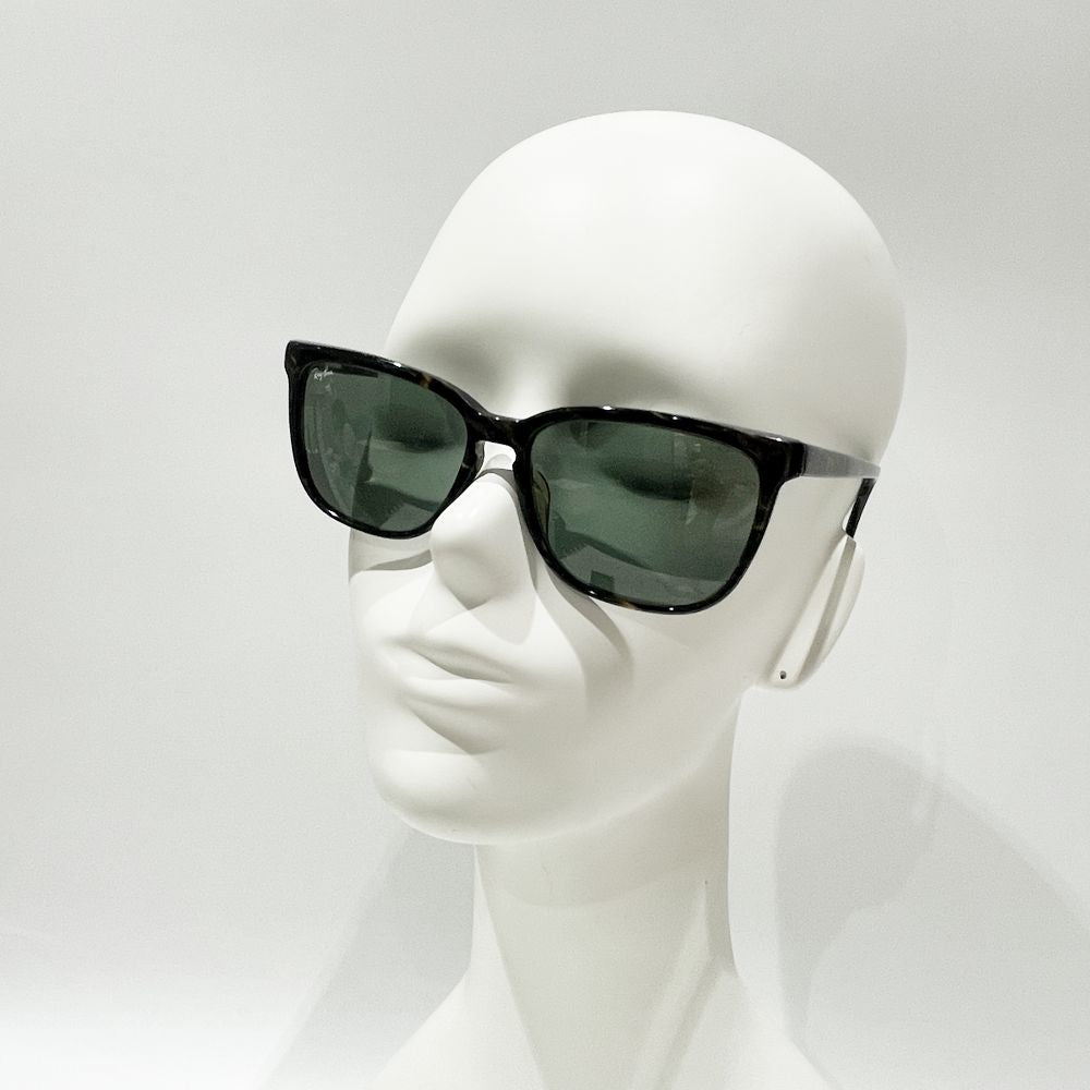 Ray-Ban(レイバン) トラディショナル CLINTON #9 スクエア デミ柄 ヴィンテージ サングラス プラスチック/ ユニセックス【中古B】20241023