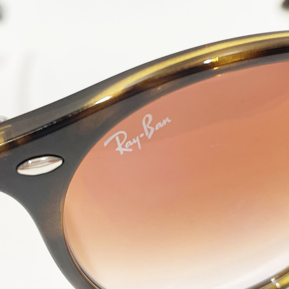 Ray-Ban(レイバン) ラウンド グラデーションレンズ RB2180-F 6166/13 サングラス プラスチック/ ユニセックス【中古AB】20241023