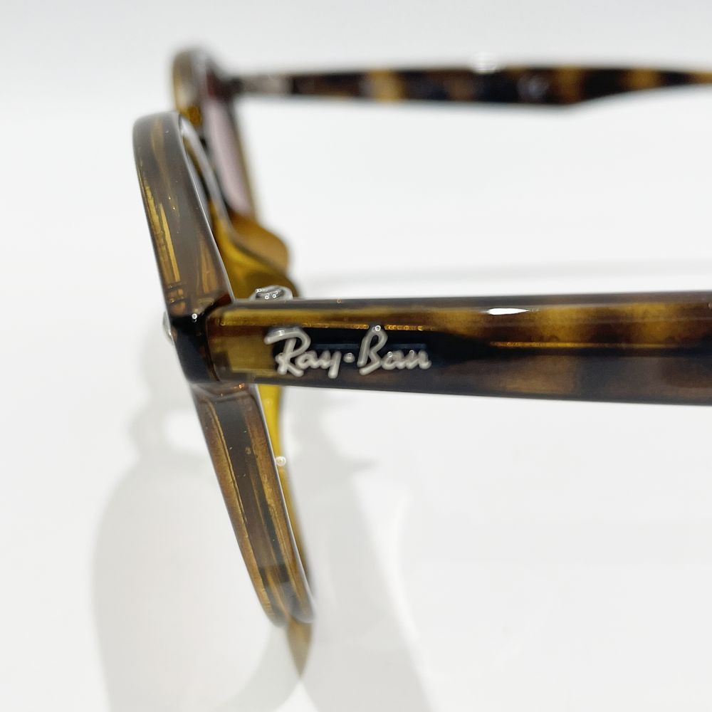 Ray-Ban(レイバン) ラウンド グラデーションレンズ RB2180-F 6166/13 サングラス プラスチック/ ユニセックス【中古AB】20241023