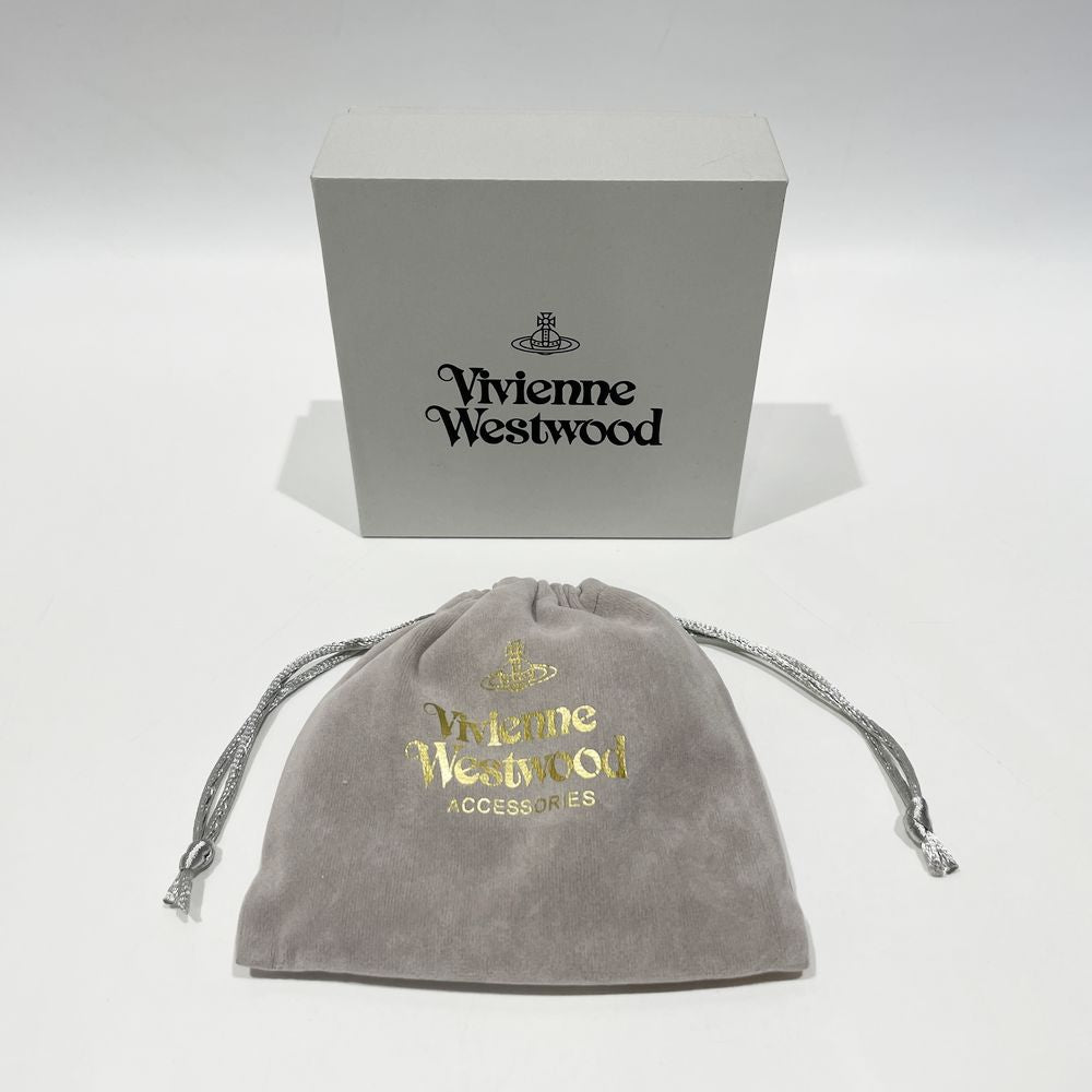 Vivienne Westwood(ヴィヴィアンウエストウッド) THREE ROW PEARL DROP チョーカー オーブ パール ネックレス GP//コスチュームパール 【中古A】20241101