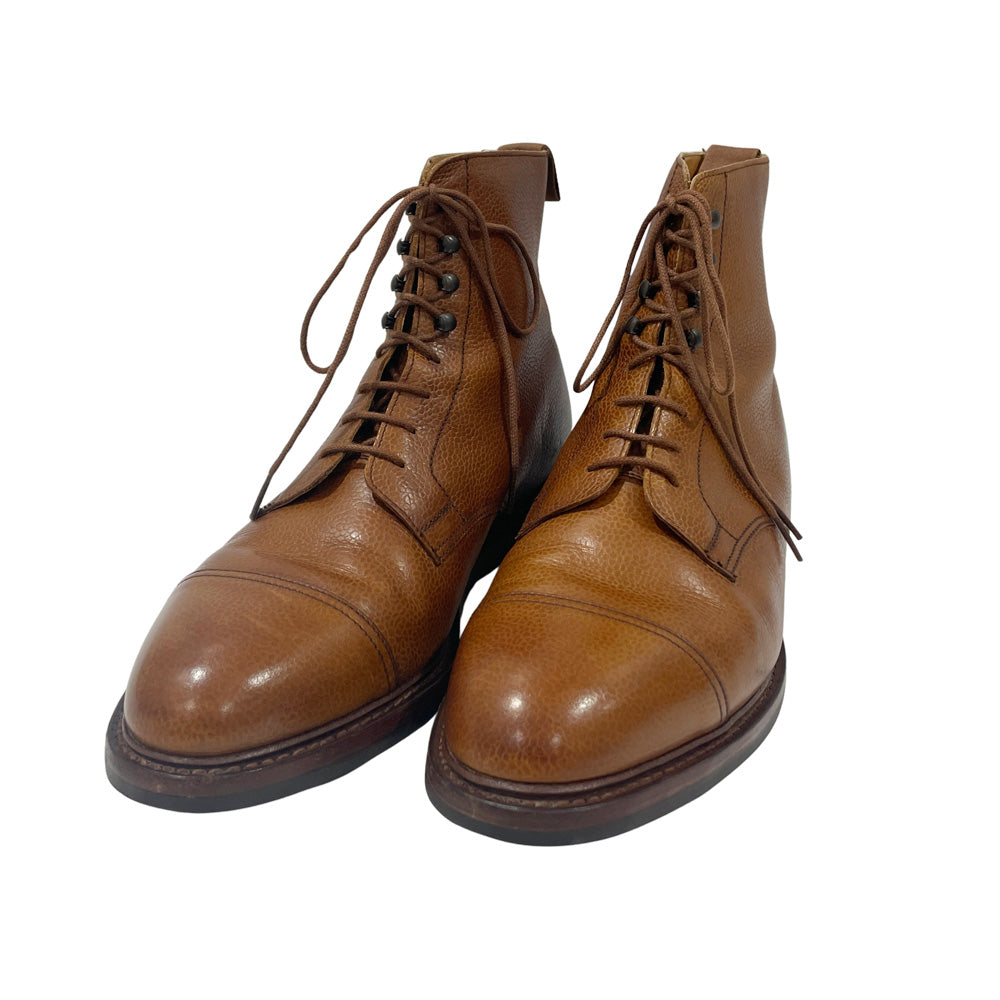 CROCKETT&JONES(クロケットアンドジョーンズ) サイズ8.5E JP27.0cm CONISTON カントリー シボ革 8637 94B ブーツ レザー メンズ【中古AB】20241015