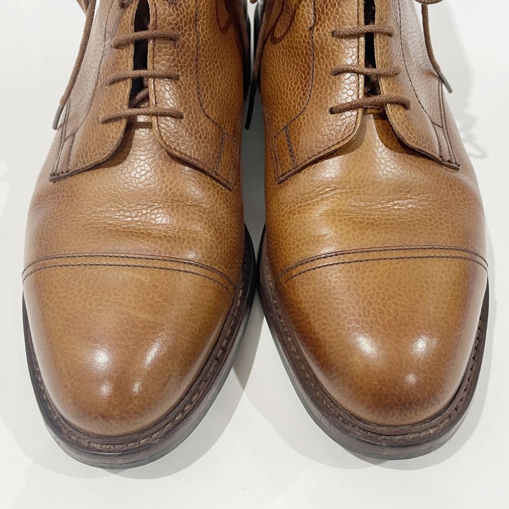 CROCKETT&JONES(クロケットアンドジョーンズ) サイズ8.5E JP27.0cm CONISTON カントリー シボ革 8637 94B ブーツ レザー メンズ【中古AB】20241015