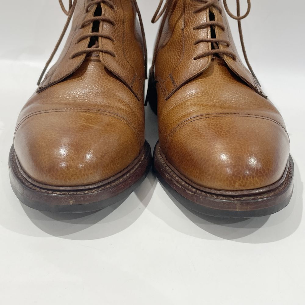 CROCKETT&JONES(クロケットアンドジョーンズ) サイズ8.5E JP27.0cm CONISTON カントリー シボ革 8637 94B ブーツ レザー メンズ【中古AB】20241015