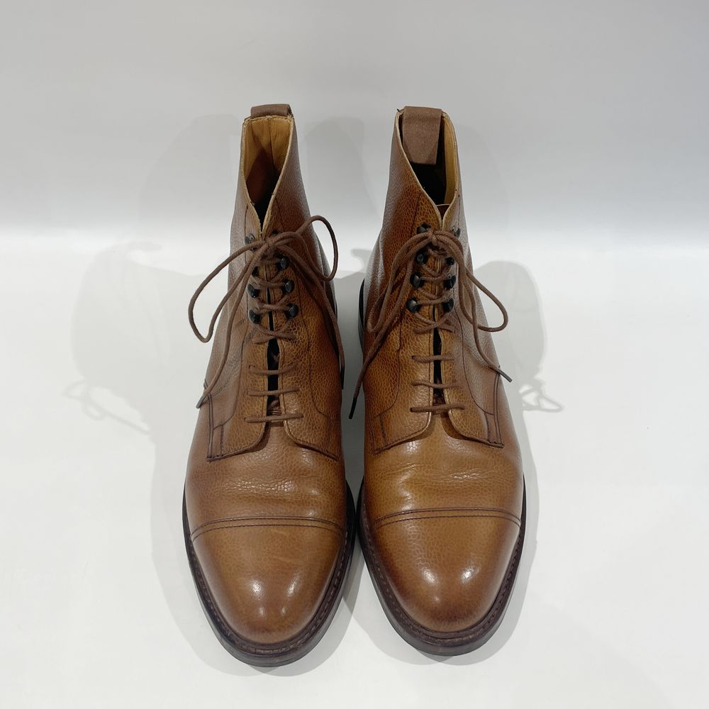 CROCKETT&JONES(クロケットアンドジョーンズ) サイズ8.5E JP27.0cm CONISTON カントリー シボ革 8637 94B ブーツ レザー メンズ【中古AB】20241015