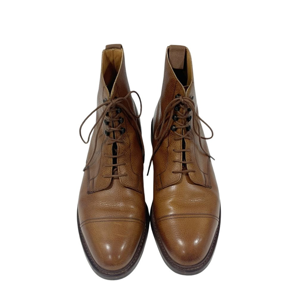 CROCKETT&JONES(クロケットアンドジョーンズ) サイズ8.5E JP27.0cm CONISTON カントリー シボ革 8637 94B ブーツ レザー メンズ【中古AB】20241015