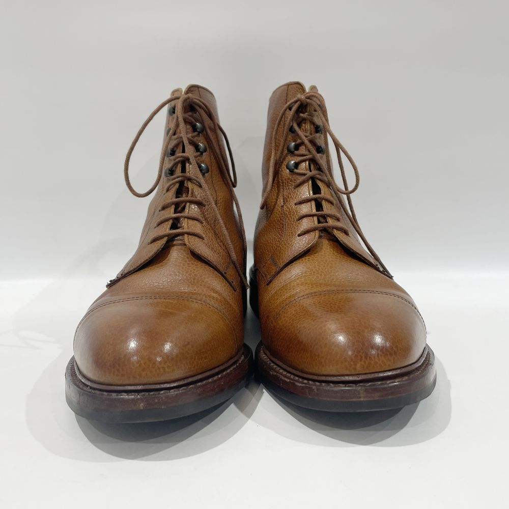 CROCKETT&JONES(クロケットアンドジョーンズ) サイズ8.5E JP27.0cm CONISTON カントリー シボ革 8637 94B ブーツ レザー メンズ【中古AB】20241015