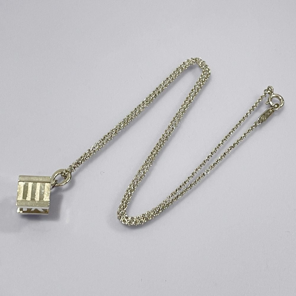 TIFFANY&Co.(ティファニー) アトラス キューブ ネックレス シルバー925 レディース【中古】20241014