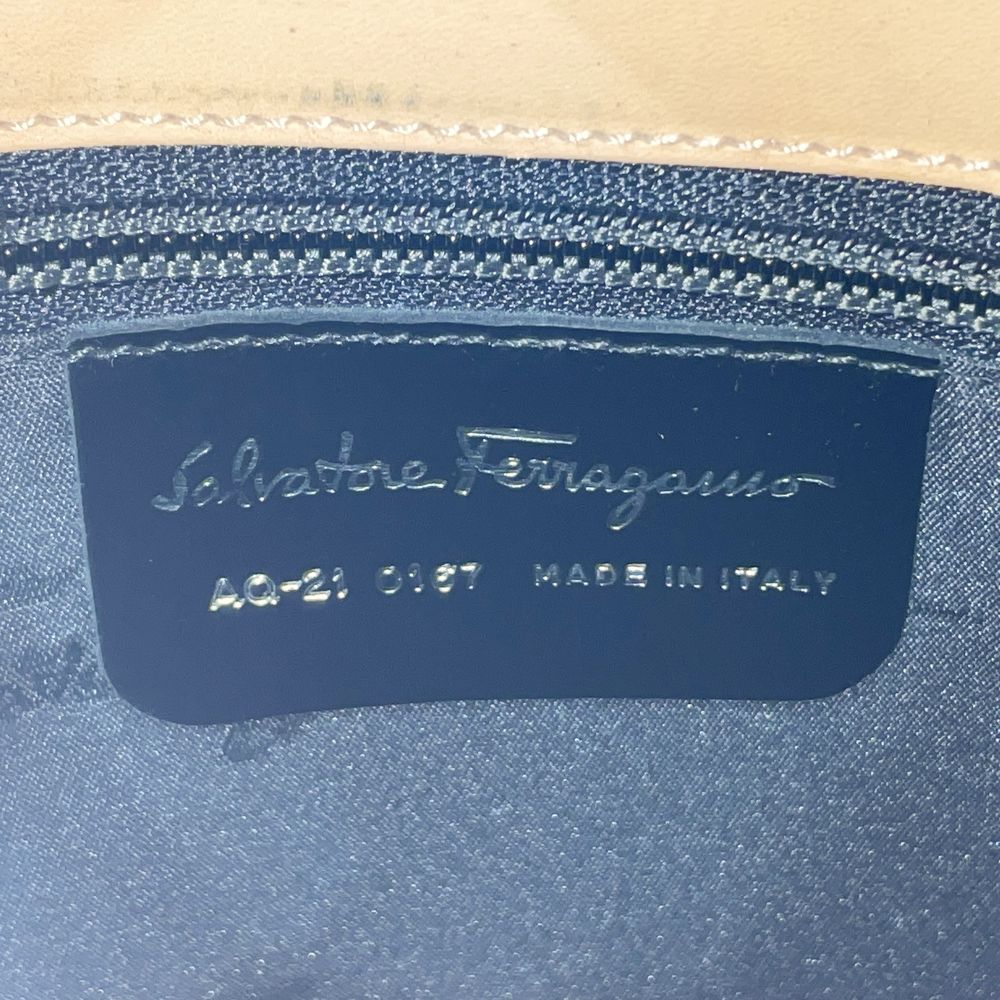 Salvatore Ferragamo(サルヴァトーレフェラガモ) サイドガンチーニ 2WAY スムースレザー AQ21 0167 ハンドバッグ レザー レディース【中古AB】20241012