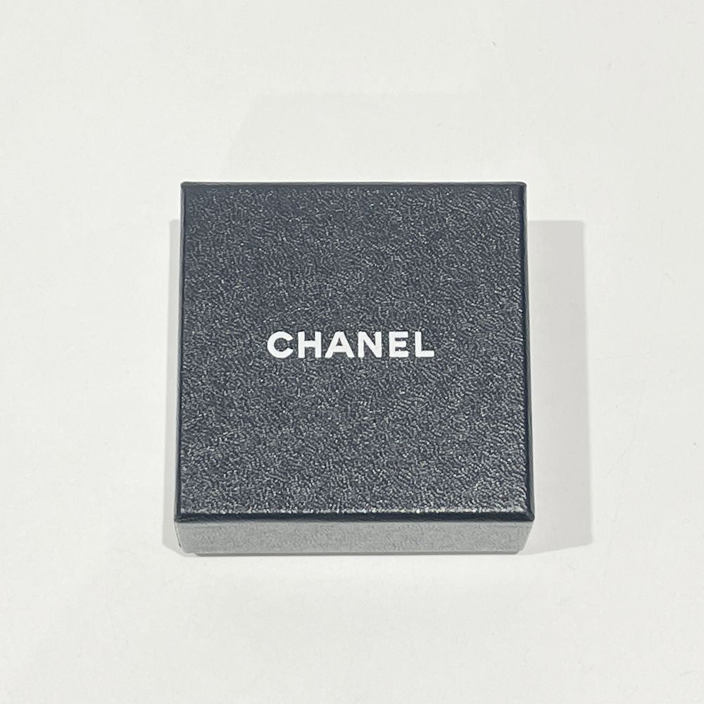 CHANEL(シャネル) ロゴ 4.5cm フープ 刻印プレートあり ヴィンテージ イヤリング GP ユニセックス【中古A】20241019