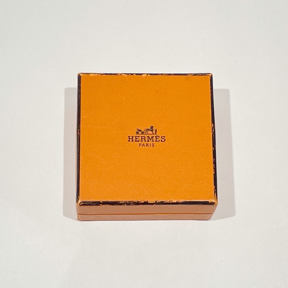 HERMES(エルメス) エナメルブレスレット ラージ 幅1.8cm レインボー エマイユ バングル メタル ユニセックス【中古A】20241011