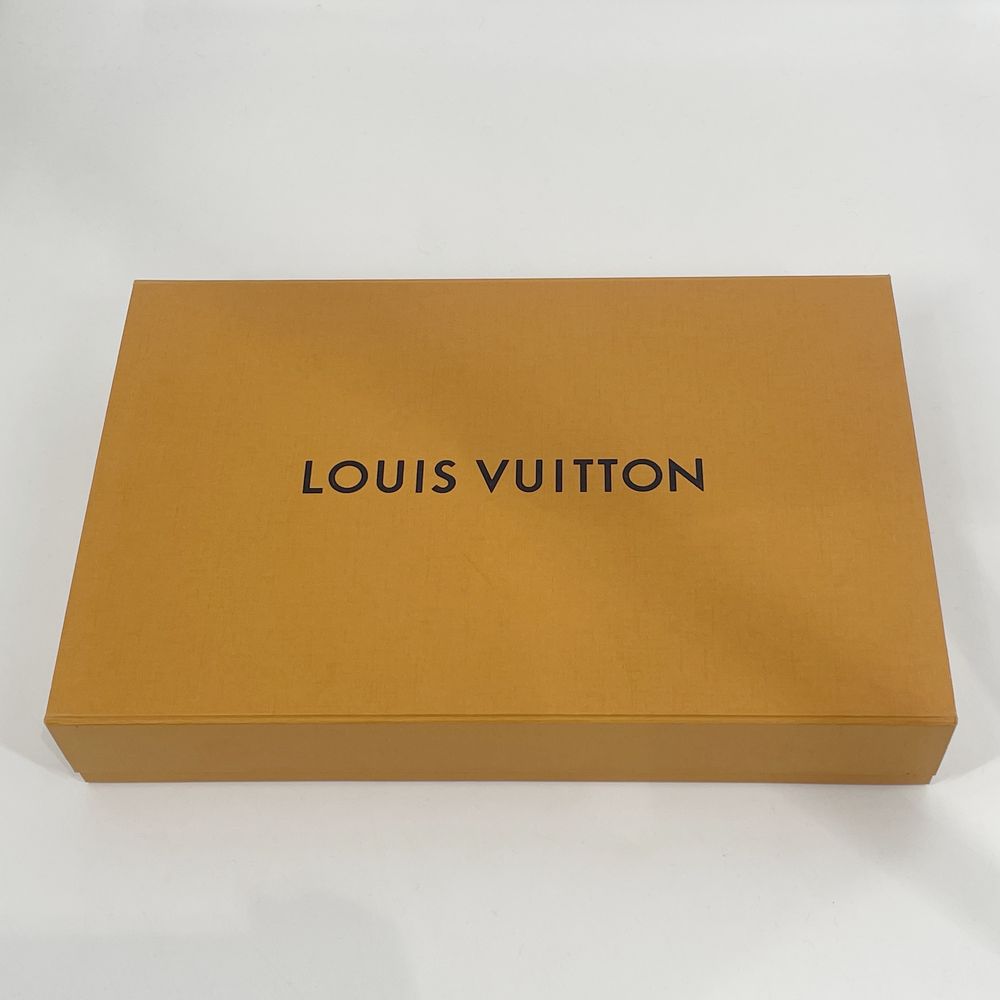 LOUIS VUITTON(ルイ・ヴィトン) エシャルプ ロゴマニア モノグラムフラワー ニット M75832 マフラー ウール/シルク ユニセックス【中古A】20241012