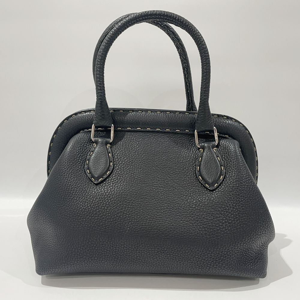 FENDI(フェンディ) セレリア ドクターズ ミニ 8BN127 ハンドバッグ レザー レディース【中古AB】20241012