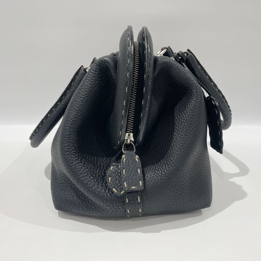 FENDI(フェンディ) セレリア ドクターズ ミニ 8BN127 ハンドバッグ レザー レディース【中古AB】20241012