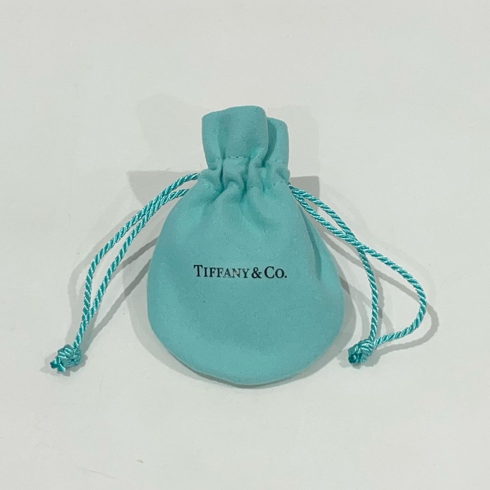 TIFFANY&Co.(ティファニー) オープンハート フープ スモール ピアス K18イエローゴールド レディース【中古】20241014