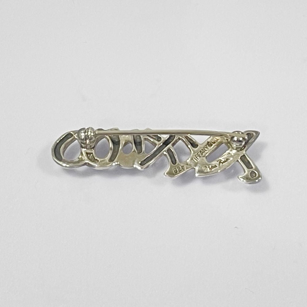 TIFFANY&Co.(ティファニー) ラブ＆キス ブローチ シルバー925 レディース【中古】20241014