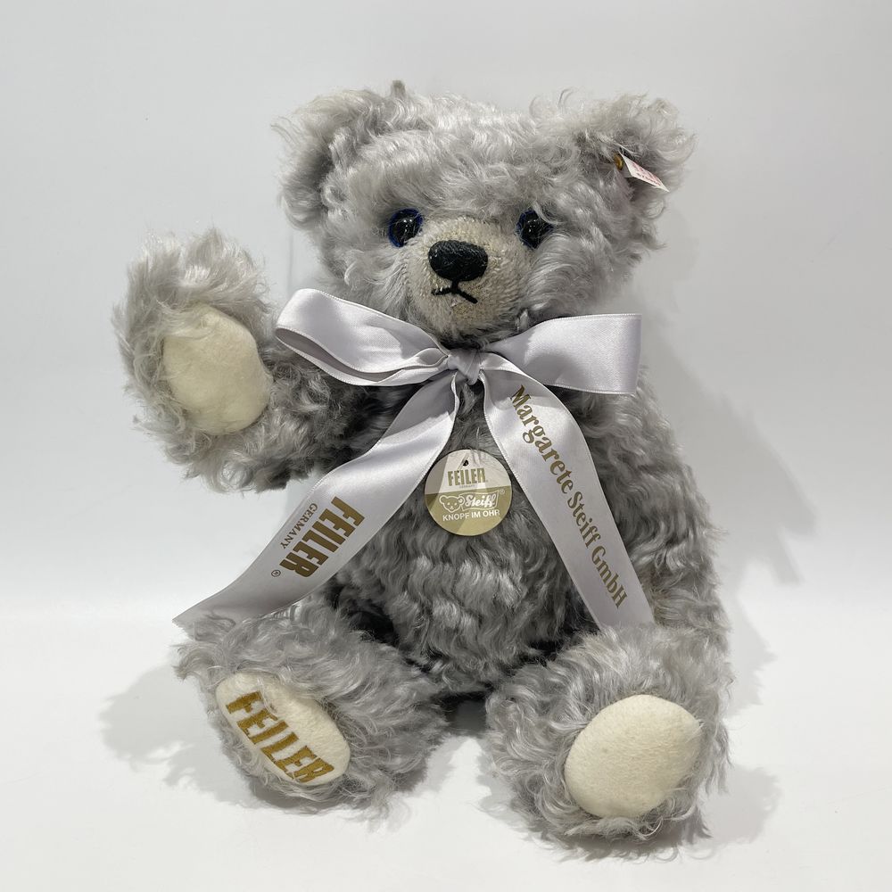 FEILER(フェイラー) シュタイフ テディベア30cm Teddy Bear 2003 1500体限定品 ぬいぐるみ ユニセックス【中古B】20241024