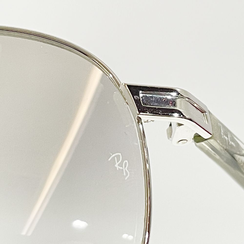 Ray-Ban(レイバン) スクエア フチなし グラデーション RB3158 サングラス メタル/プラスチック ユニセックス【中古A】20241029