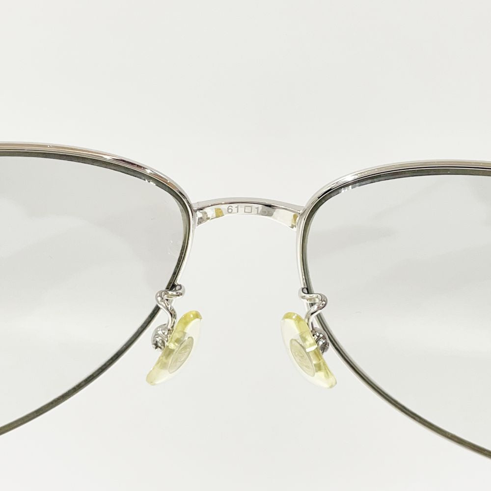 Ray-Ban(レイバン) スクエア フチなし グラデーション RB3158 サングラス メタル/プラスチック ユニセックス【中古A】20241029