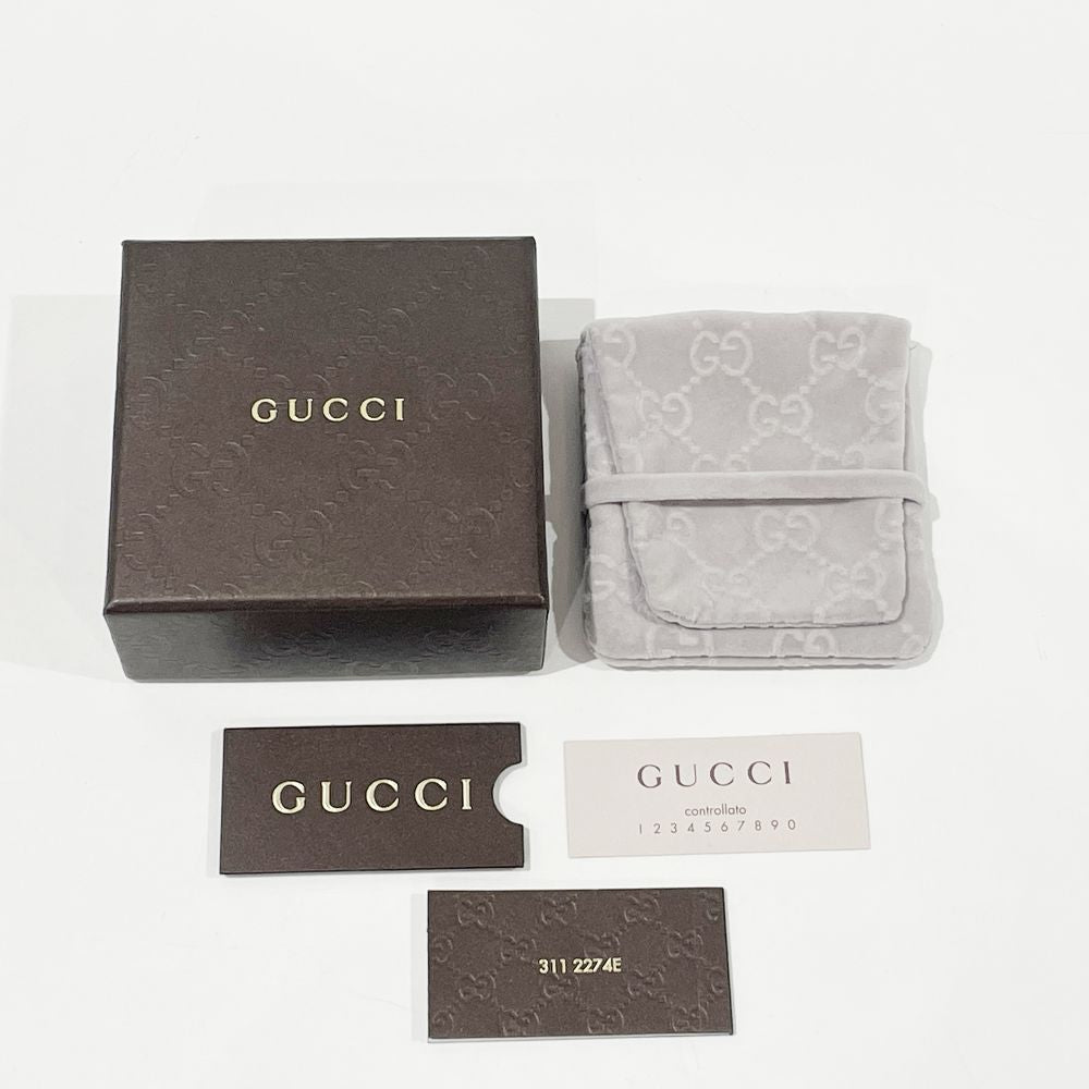 GUCCI(グッチ) テディベア コイン ペンダント ネックレス シルバー925 レディース【中古】