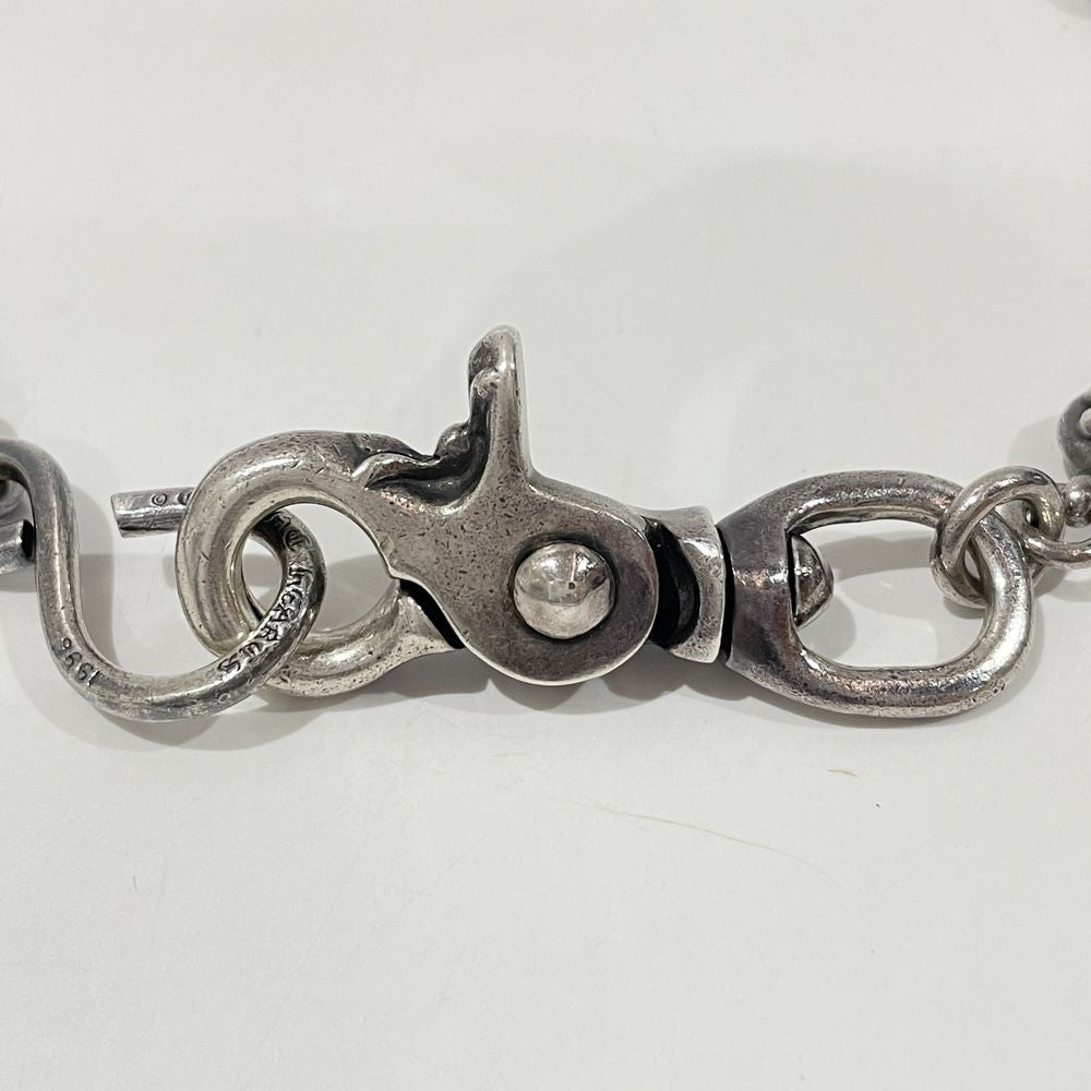 CHROME HEARTS(クロムハーツ) 1クリップ ＃2フレアボール ショート ウォレットチェーン シルバー925 メンズ【中古】20241014