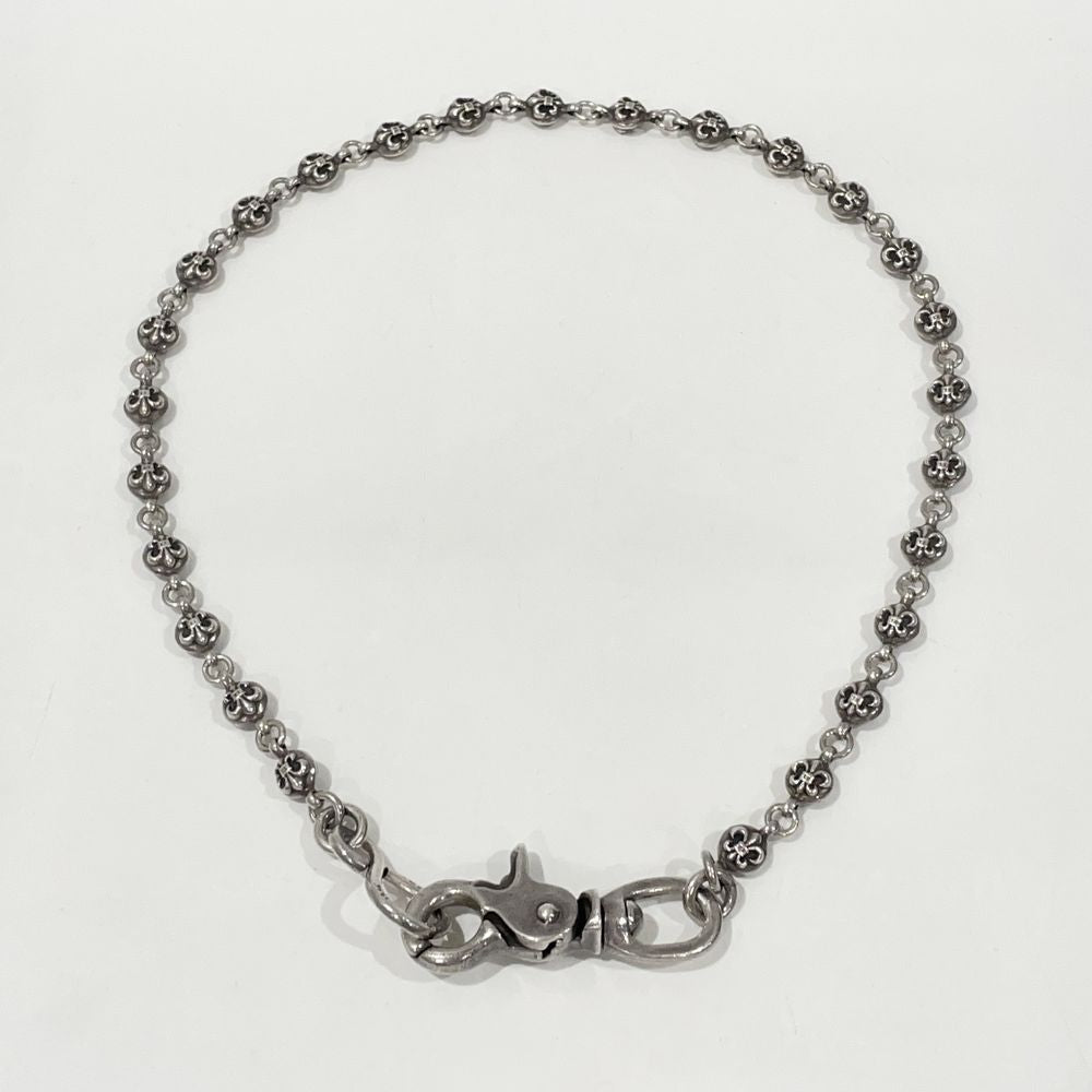 CHROME HEARTS(クロムハーツ) 1クリップロング #1フレアボール ウォレットチェーン シルバー925 メンズ【中古】20241014