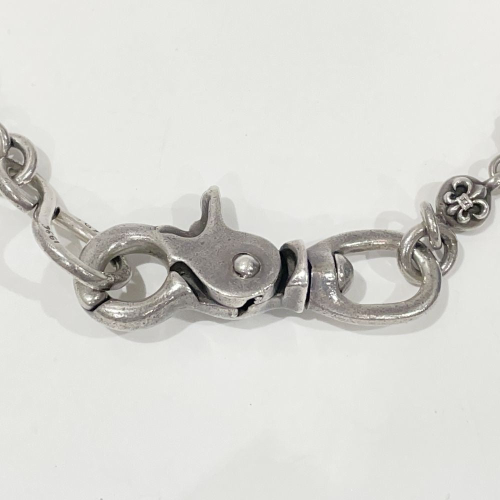 CHROME HEARTS(クロムハーツ) 1クリップロング #1フレアボール ウォレットチェーン シルバー925 メンズ【中古】20241014