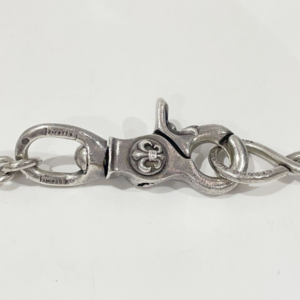 CHROME HEARTS(クロムハーツ) 1クリップロング #1フレアボール ウォレットチェーン シルバー925 メンズ【中古】20241014