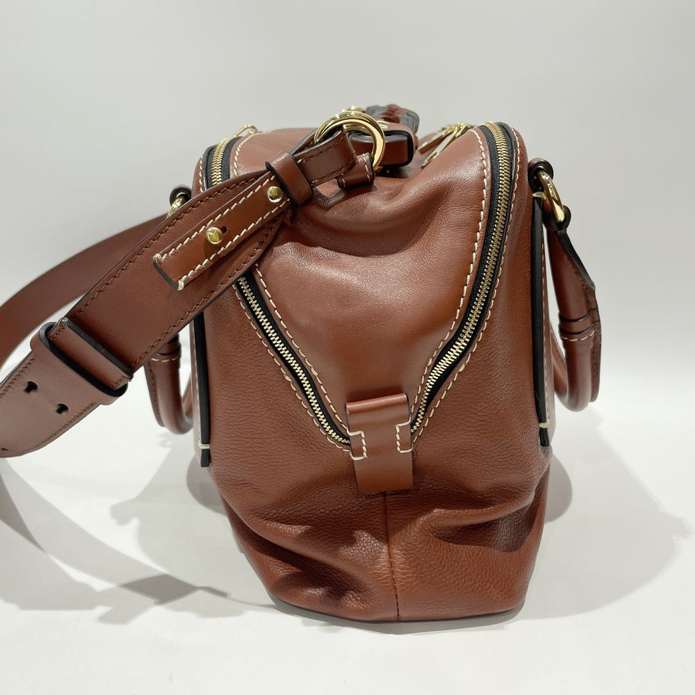 Chloe(クロエ) ダリア ミディアム 2WAY CHC20US360C6227S ハンドバッグ レザー レディース【中古A】20241026