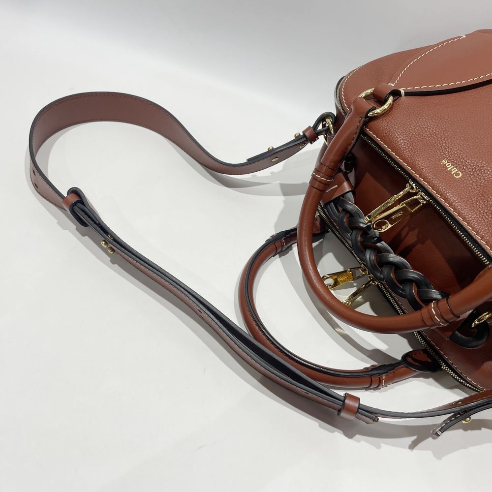 Chloe(クロエ) ダリア ミディアム 2WAY CHC20US360C6227S ハンドバッグ レザー レディース【中古A】20241026