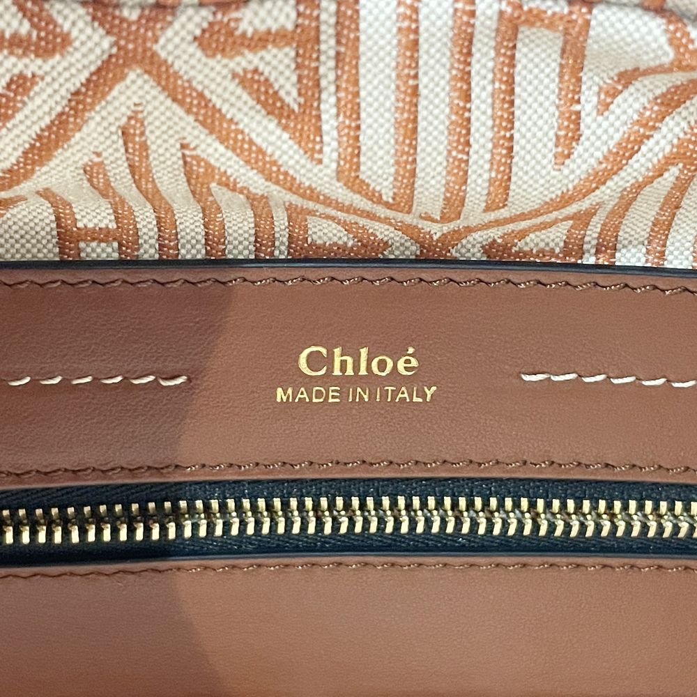 Chloe(クロエ) ダリア ミディアム 2WAY CHC20US360C6227S ハンドバッグ レザー レディース【中古A】20241026