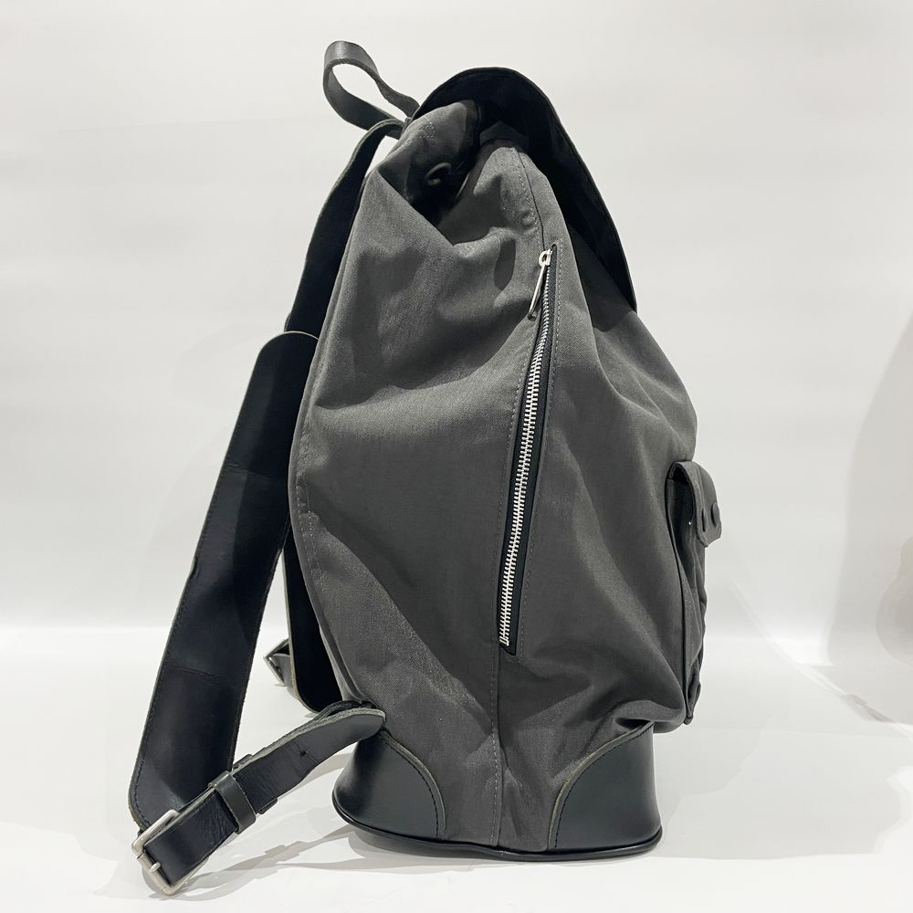 中古AB/使用感小】WHITE MOUNTAINEERING ホワイトマウンテニアリング ×ポーター別注 PORTER ミリタリー メンズ リュック・デイパック  グレー20496568