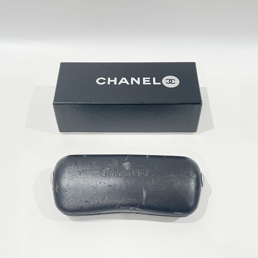 CHANEL(シャネル) マトラッセ ココマーク スクエアレンズ バネ蝶番 5094 ヴィンテージ サングラス プラスチック レディース【中古BC】20241105