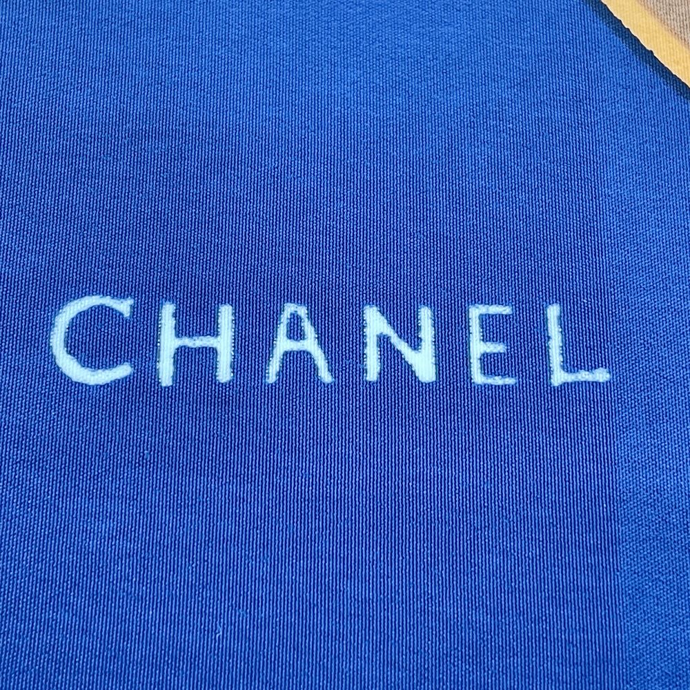 CHANEL(シャネル) 85cm×88cm マドモアゼル ココマーク スポーツ ヴィンテージ スカーフ シルク ユニセックス【中古AB】20241029