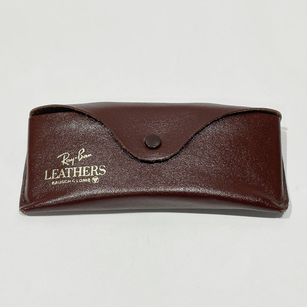 Ray-Ban(レイバン) 革巻き アビエーター ラージメタル2 LEATHERS ヴィンテージ サングラス メタル/ ユニセックス【中古A】20241101