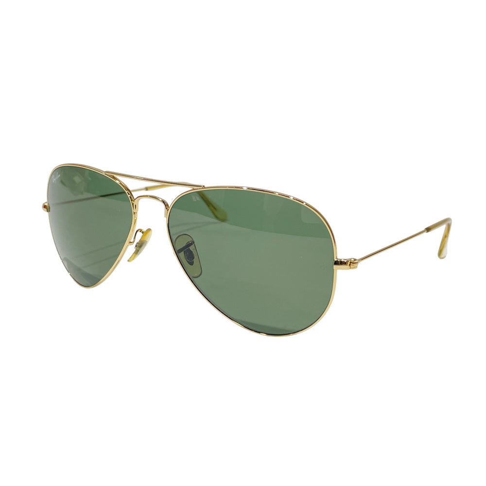 Ray-Ban(レイバン) アビエーター ラージメタル ティアドロップ アイウェア RB3025 L0205 サングラス メタル/ ユニセックス【中古A】20241101