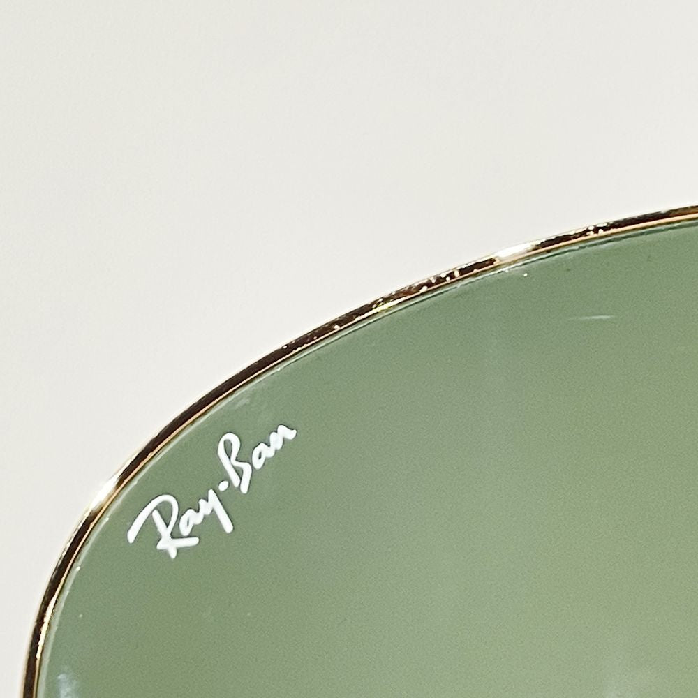 Ray-Ban(レイバン) アビエーター ラージメタル ティアドロップ アイウェア RB3025 L0205 サングラス メタル/ ユニセックス【中古A】20241101