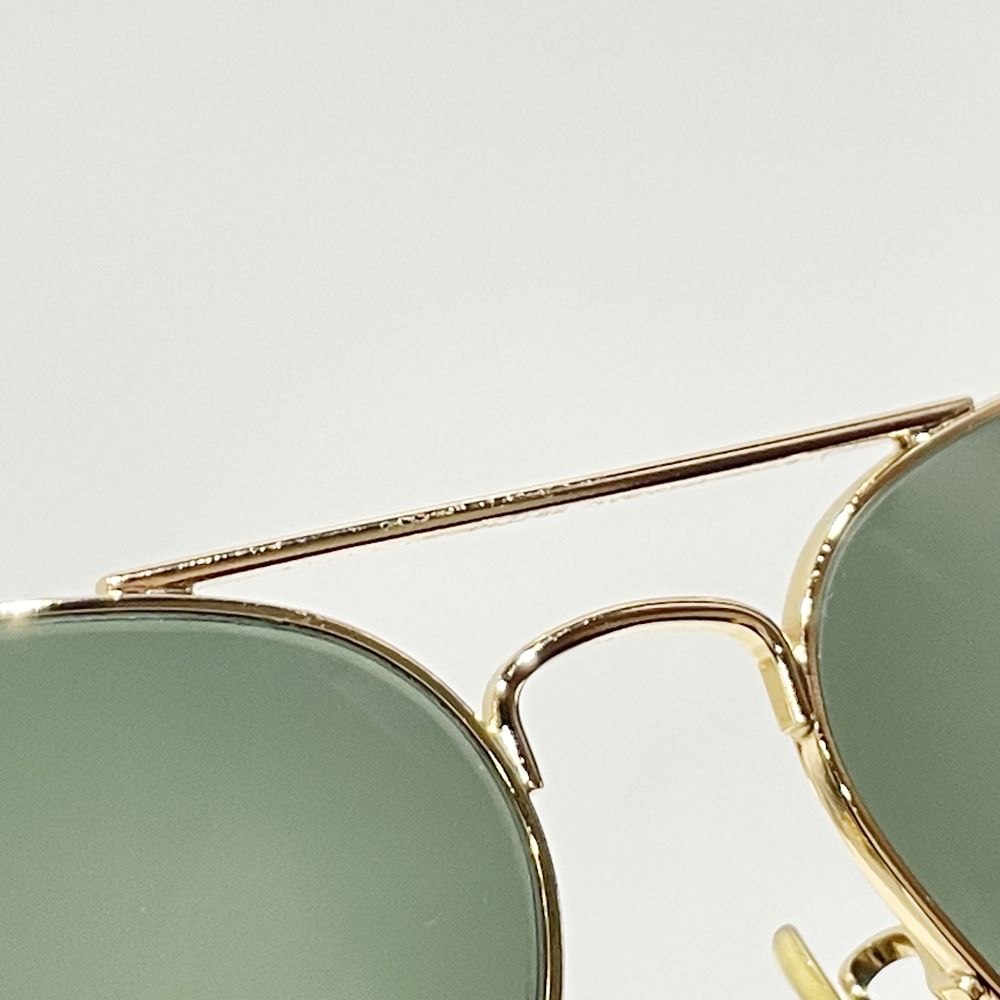 Ray-Ban(レイバン) アビエーター ラージメタル ティアドロップ アイウェア RB3025 L0205 サングラス メタル/ ユニセックス【中古A】20241101