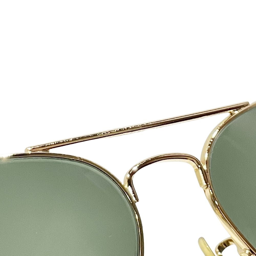 Ray-Ban(レイバン) アビエーター ラージメタル ティアドロップ アイウェア RB3025 L0205 サングラス メタル/ ユニセックス【中古A】20241101