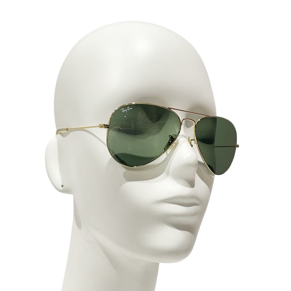 Ray-Ban(レイバン) アビエーター ラージメタル ティアドロップ アイウェア RB3025 L0205 サングラス メタル/ ユニセックス【中古A】20241101