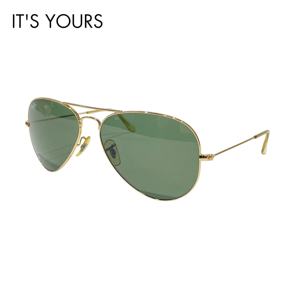 Ray-Ban(レイバン) アビエーター ラージメタル ティアドロップ アイウェア RB3025 L0205 サングラス メタル/ ユニセックス【中古A】20241101