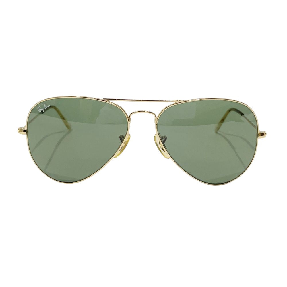 Ray-Ban(レイバン) アビエーター ラージメタル ティアドロップ アイウェア RB3025 L0205 サングラス メタル/ ユニセックス【中古A】20241101