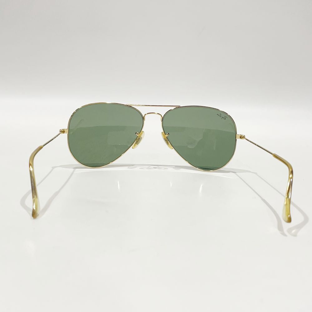 Ray-Ban(レイバン) アビエーター ラージメタル ティアドロップ アイウェア RB3025 L0205 サングラス メタル/ ユニセックス【中古A】20241101