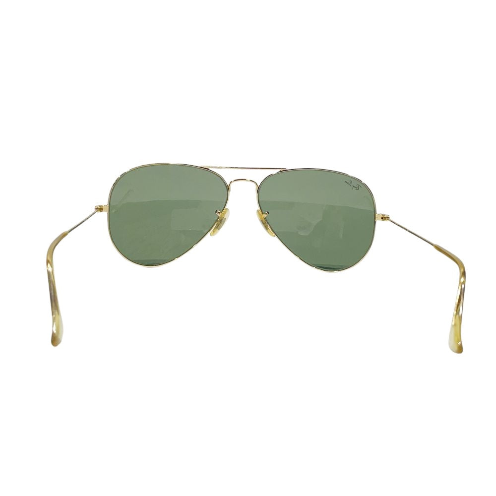 Ray-Ban(レイバン) アビエーター ラージメタル ティアドロップ アイウェア RB3025 L0205 サングラス メタル/ ユニセックス【中古A】20241101