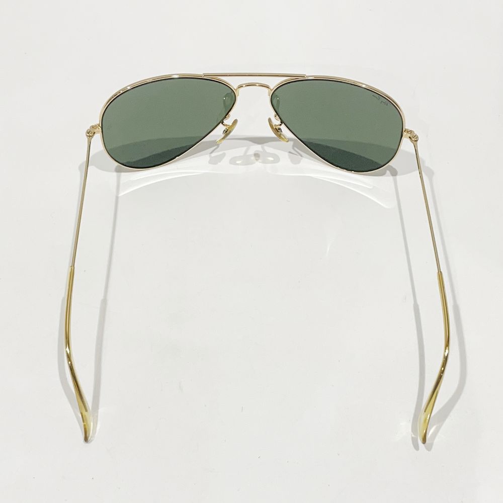 Ray-Ban(レイバン) アビエーター ラージメタル ティアドロップ アイウェア RB3025 L0205 サングラス メタル/ ユニセックス【中古A】20241101