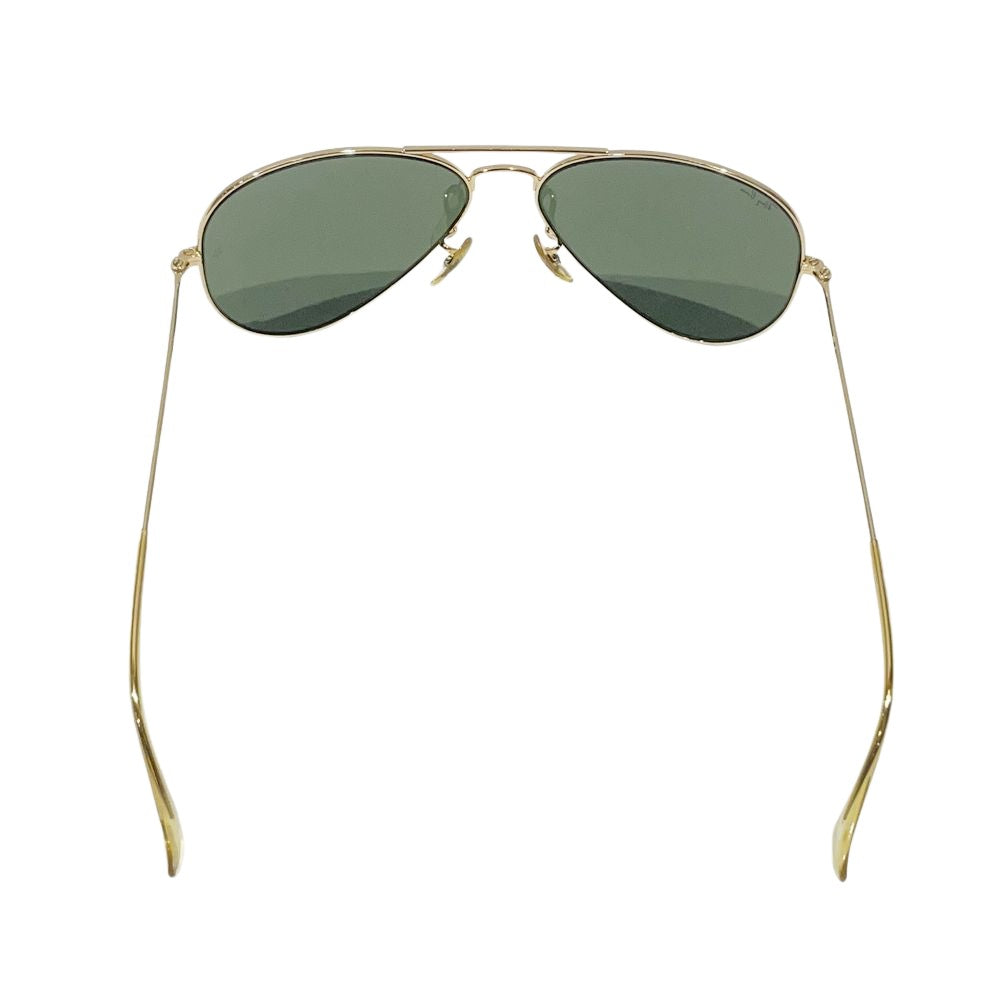 Ray-Ban(レイバン) アビエーター ラージメタル ティアドロップ アイウェア RB3025 L0205 サングラス メタル/ ユニセックス【中古A】20241101