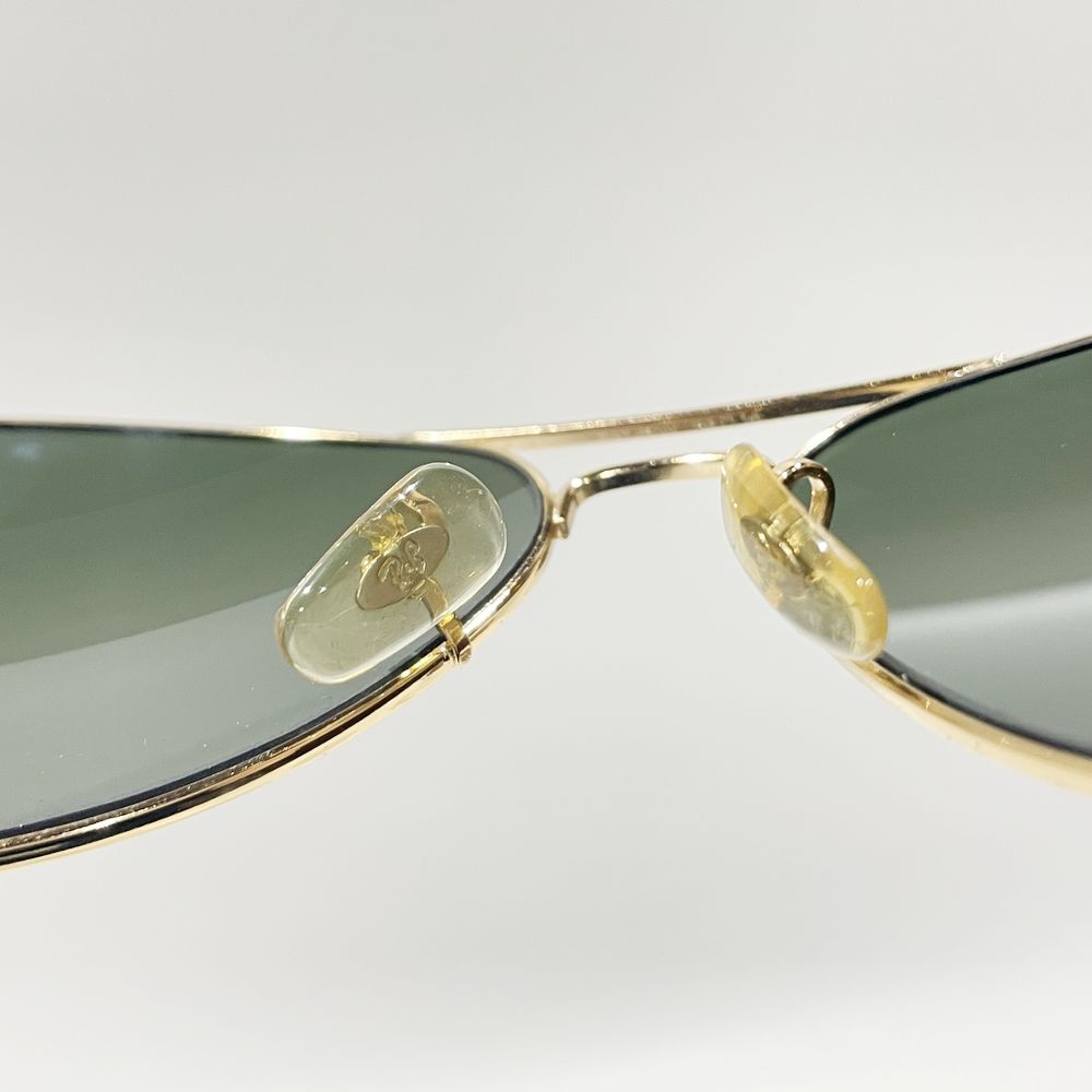 Ray-Ban(レイバン) アビエーター ラージメタル ティアドロップ アイウェア RB3025 L0205 サングラス メタル/ ユニセックス【中古A】20241101